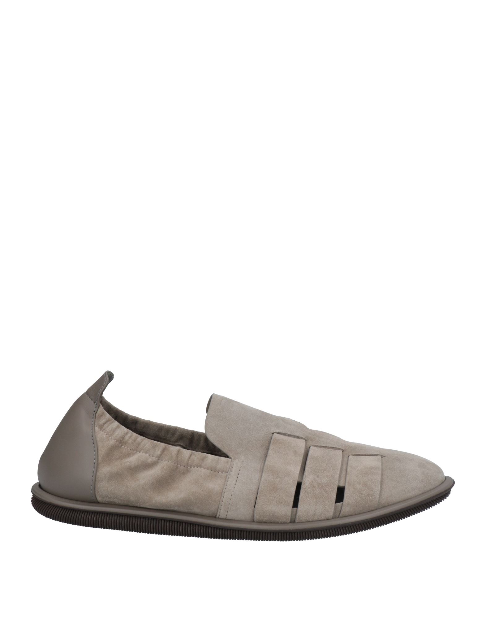 Giorgio Armani Loafers In Grey
