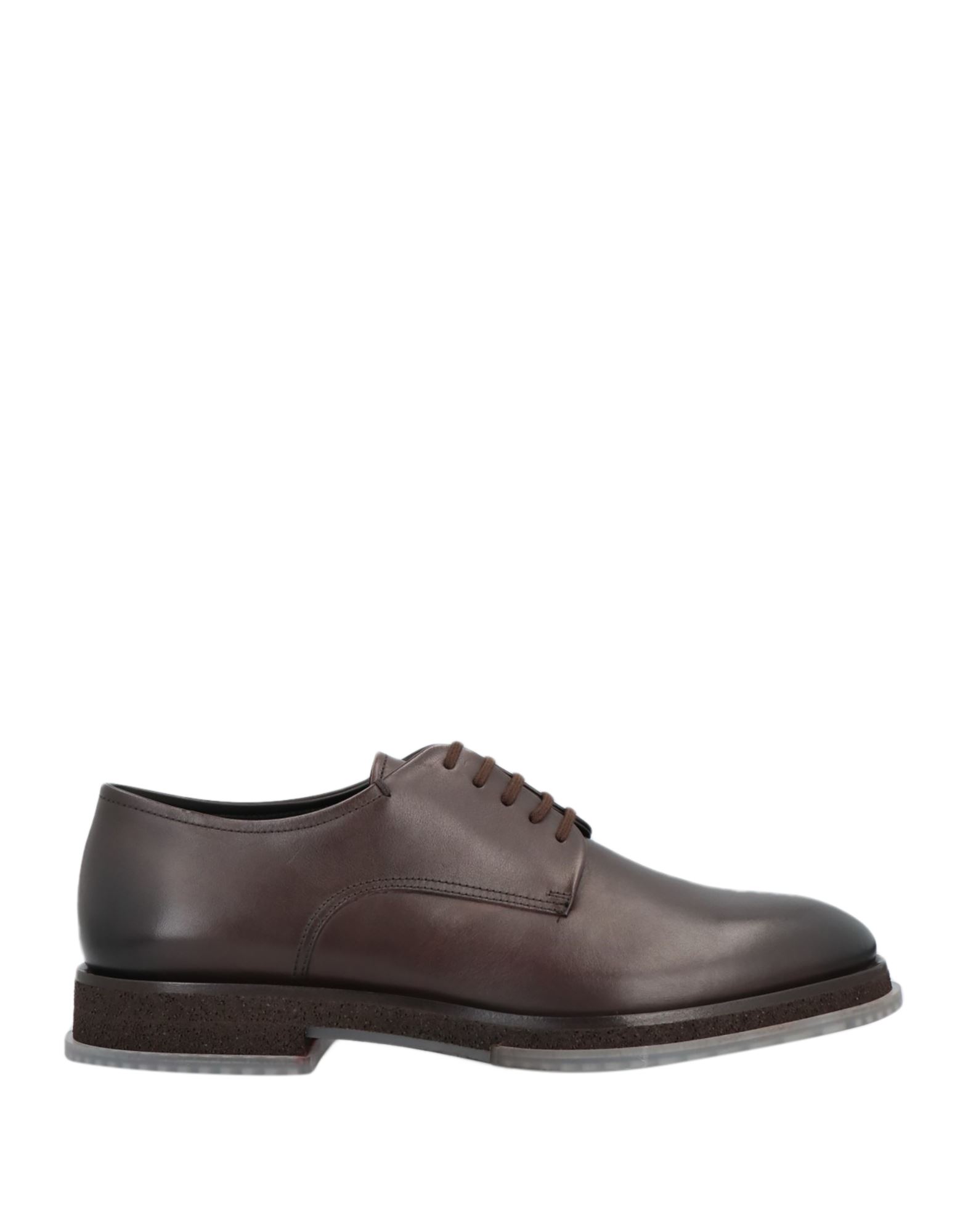 Giorgio Armani Lace-up Shoes In Brown