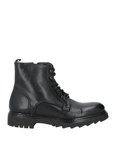 Exton Man Ankle Boots Black Size 9 Leather