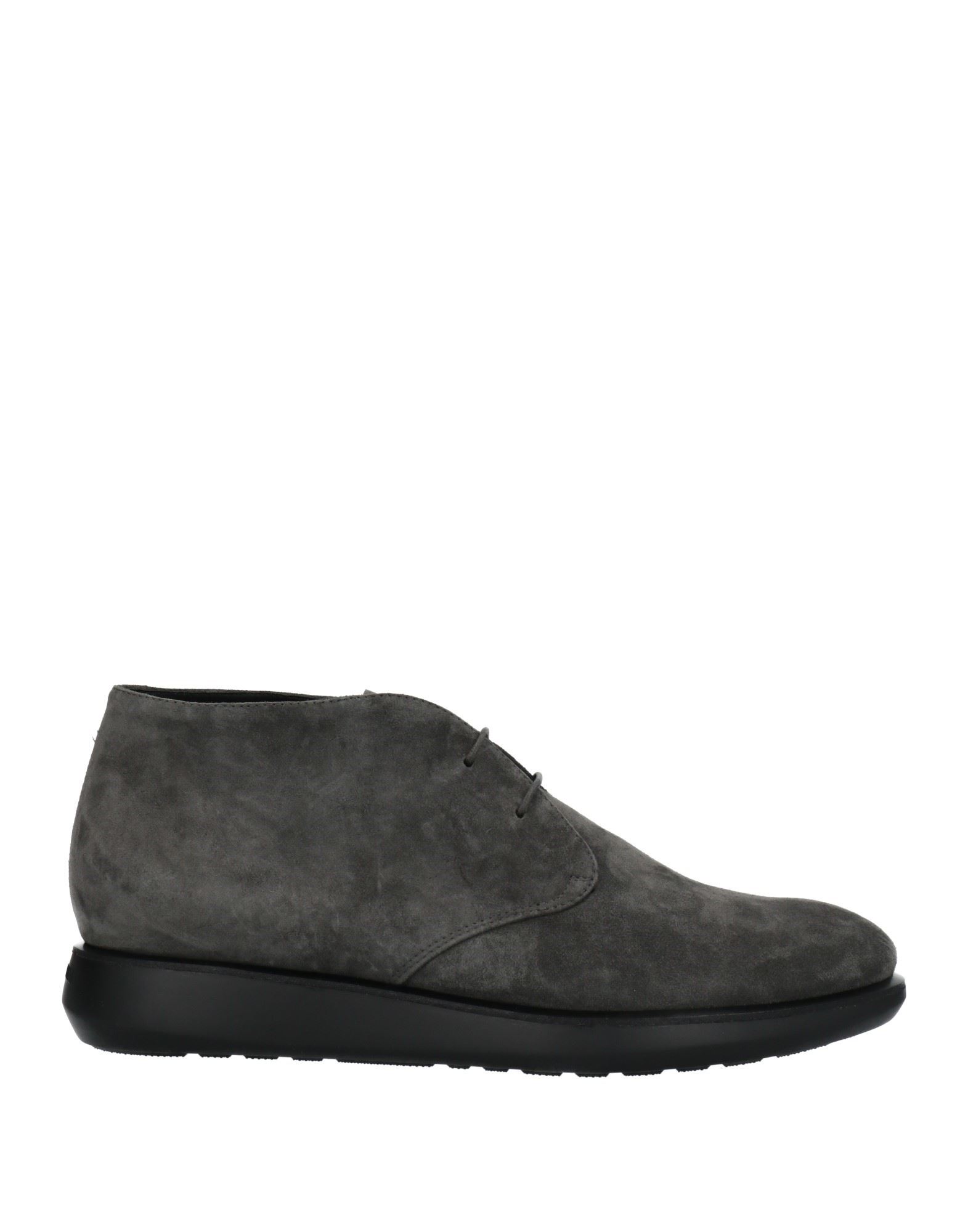 Giorgio Armani Ankle Boots In Grey