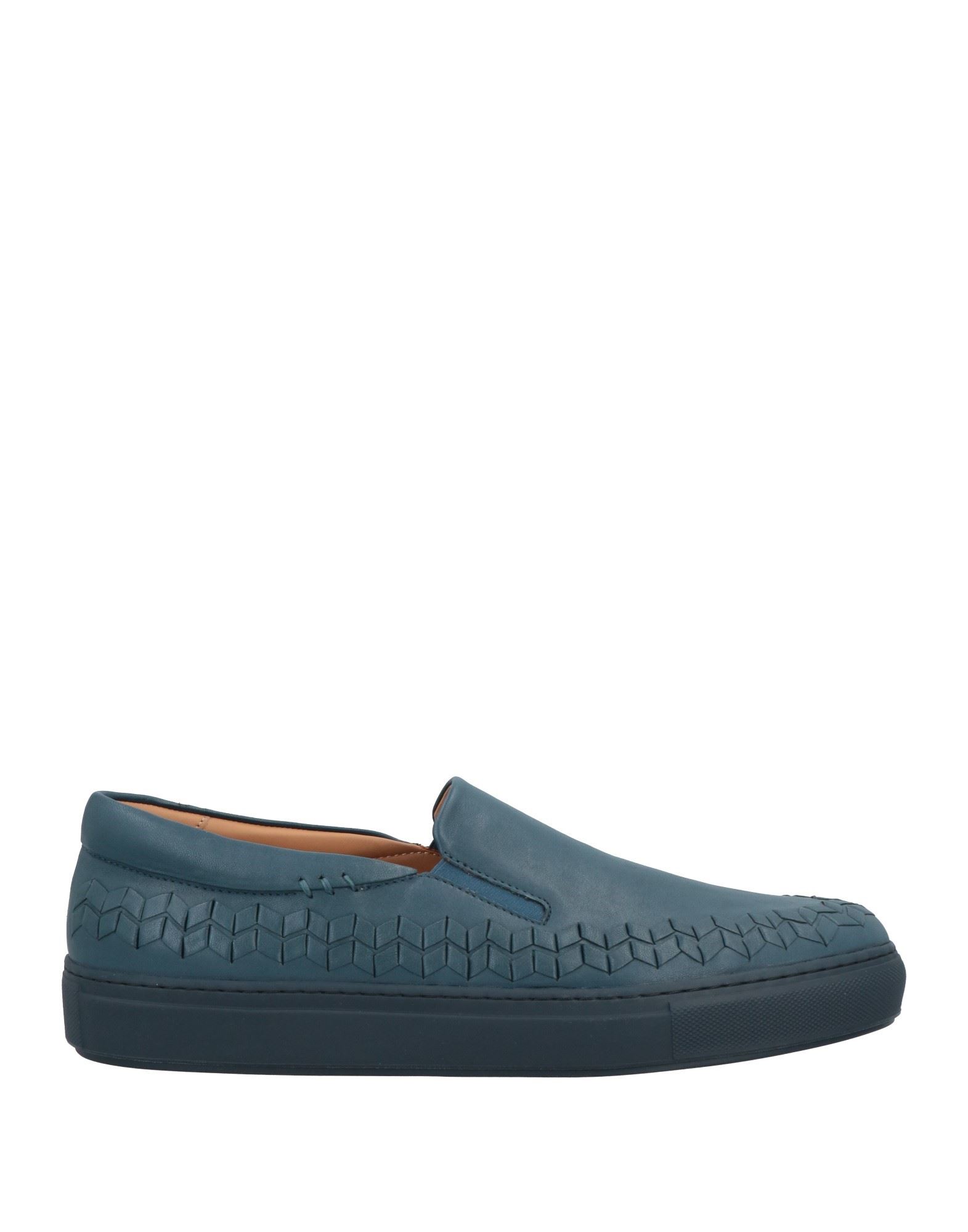 Giorgio Armani Sneakers In Blue