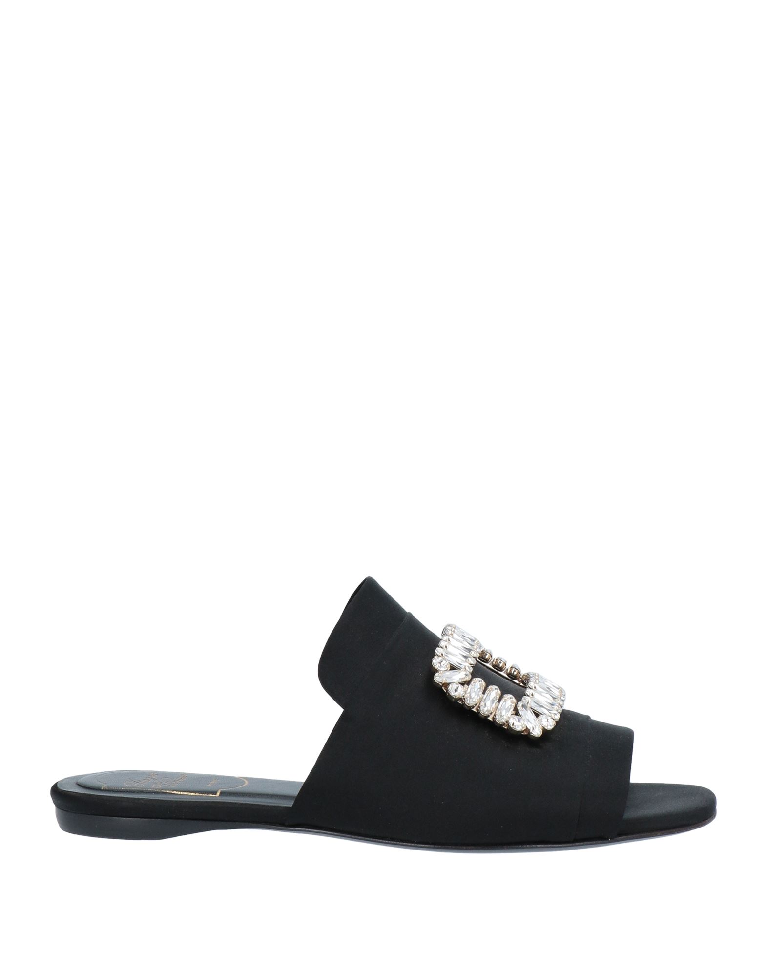 Roger Vivier Sandals In Black