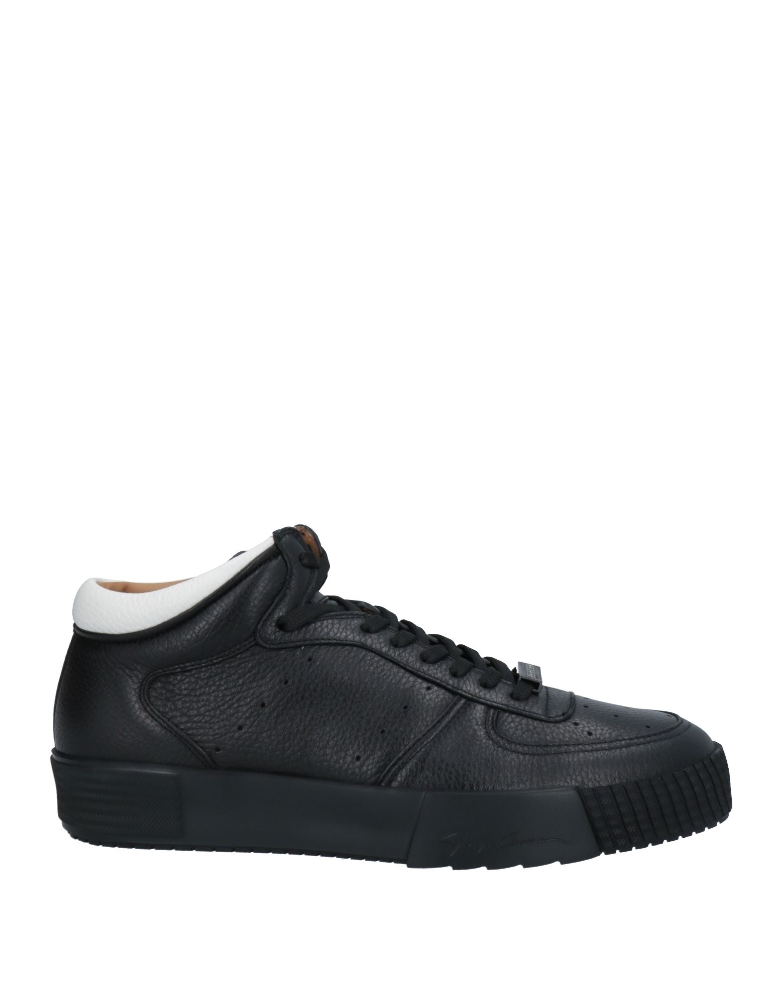 Giorgio Armani Sneakers In Black