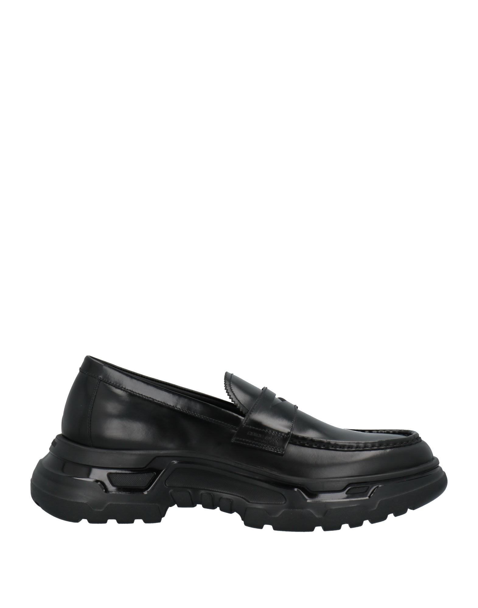 Giorgio Armani Loafers In Black