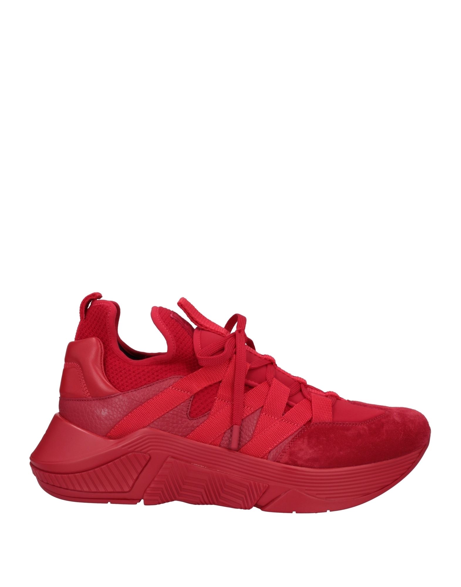 Giorgio Armani Sneakers In Red