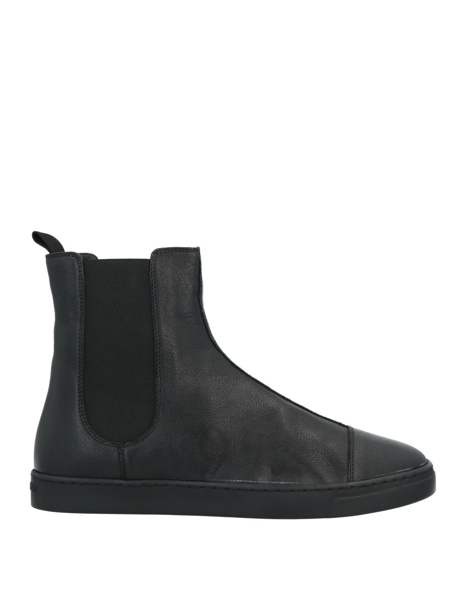 Giorgio Armani Ankle Boots In Black