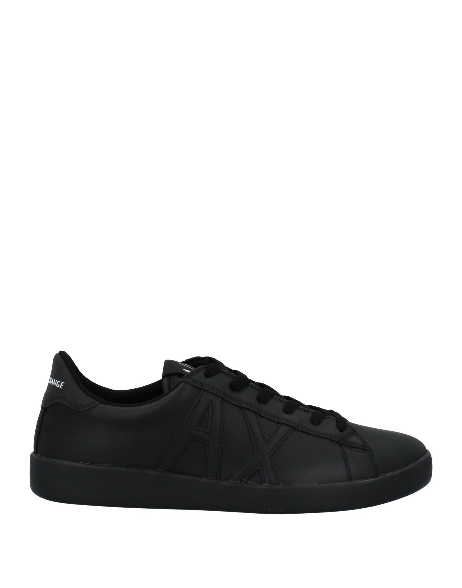 Armani Exchange Sneakers In Black