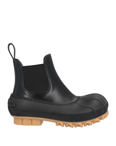 Stella Mccartney Faux Leather And Rubber Chelsea Boots In Black