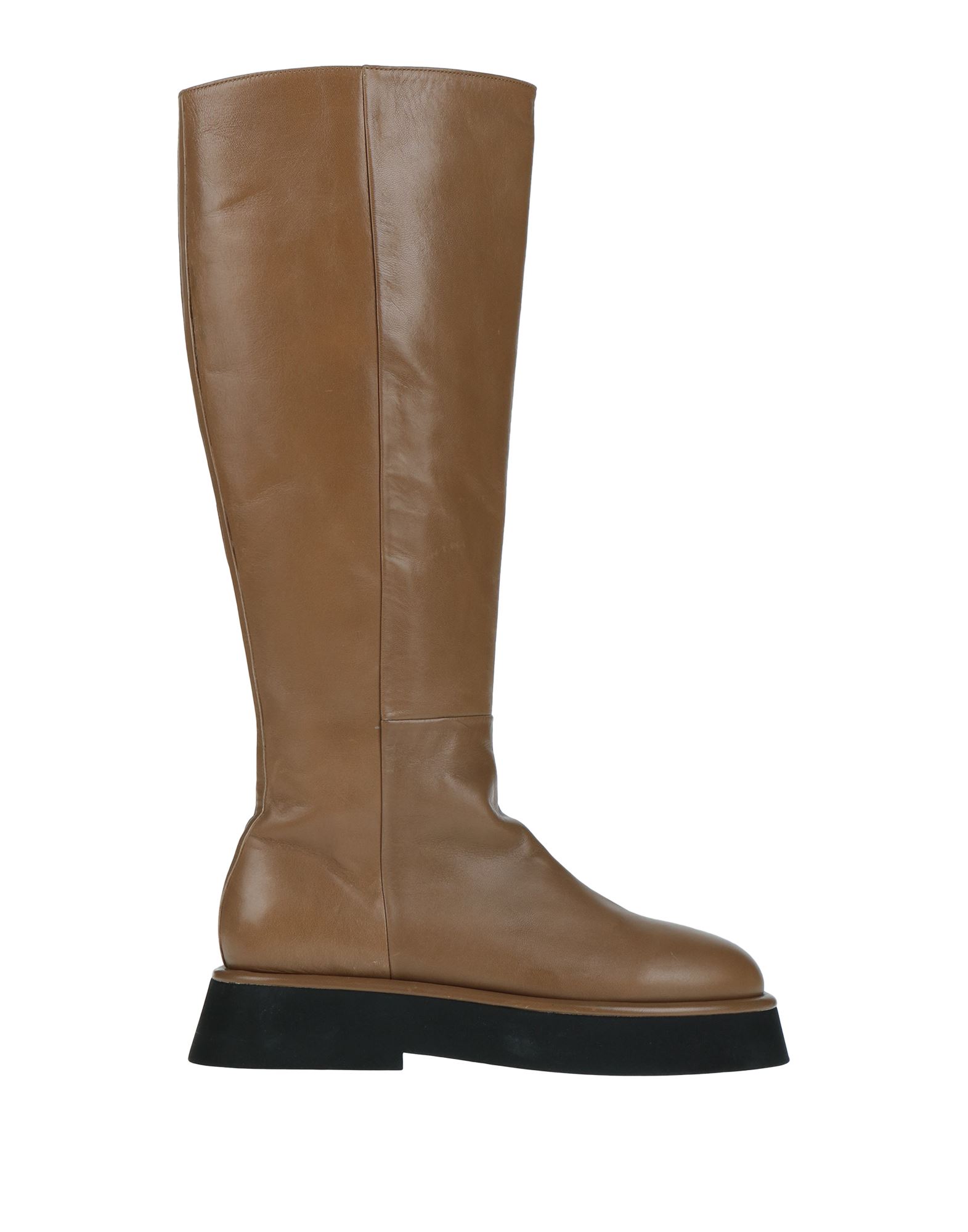 Wandler Knee Boots In Beige