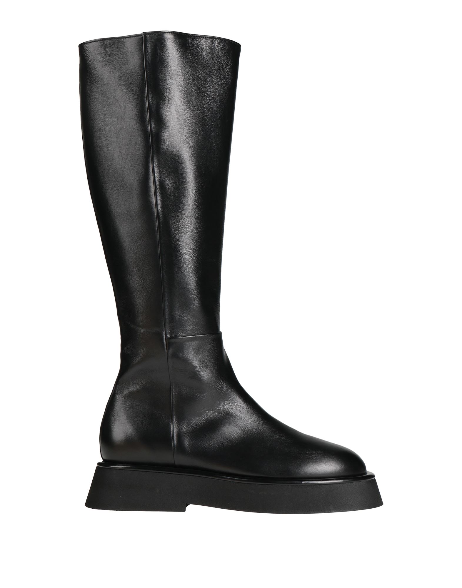 Wandler Knee Boots In Black