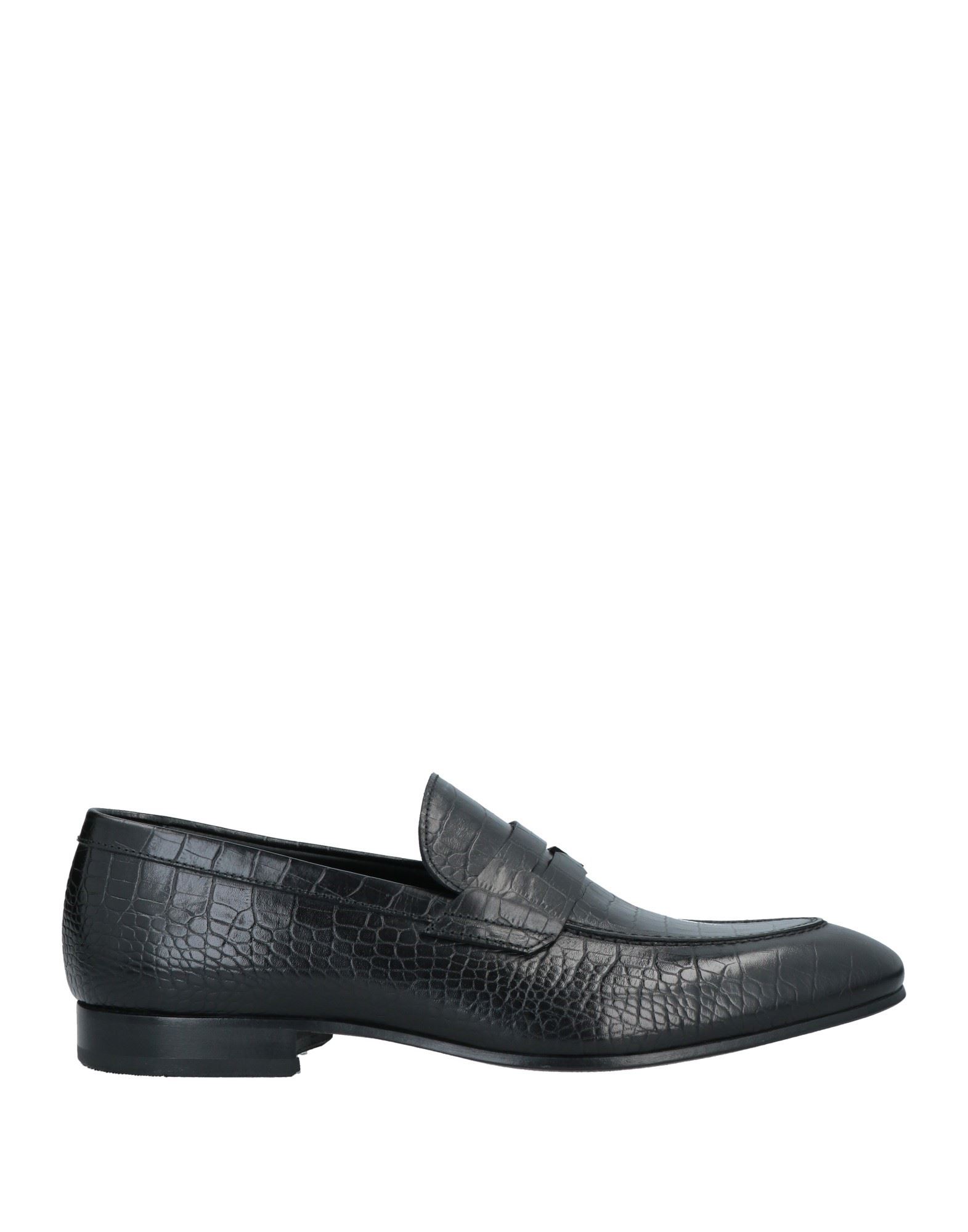 Giovanni Conti Loafers In Black