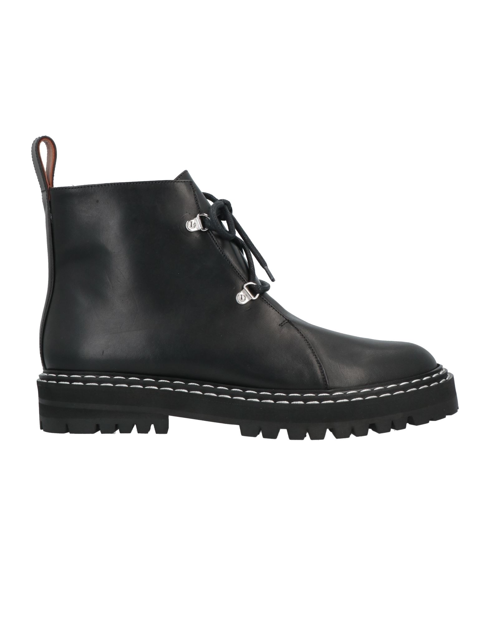 Atp Atelier Ankle Boots In Black