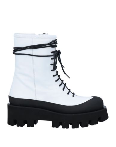 Botines de caña alta Mujer Blanco 39,40 Mujer