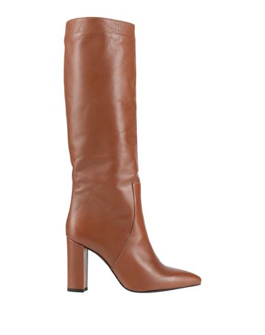 Ovyè Ovyé Woman Boot Brown Size 10 Calfskin