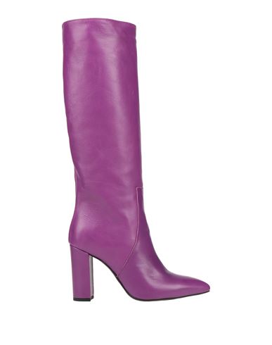 Ovye' By Cristina Lucchi Woman Boot Light Purple Size 9 Calfskin