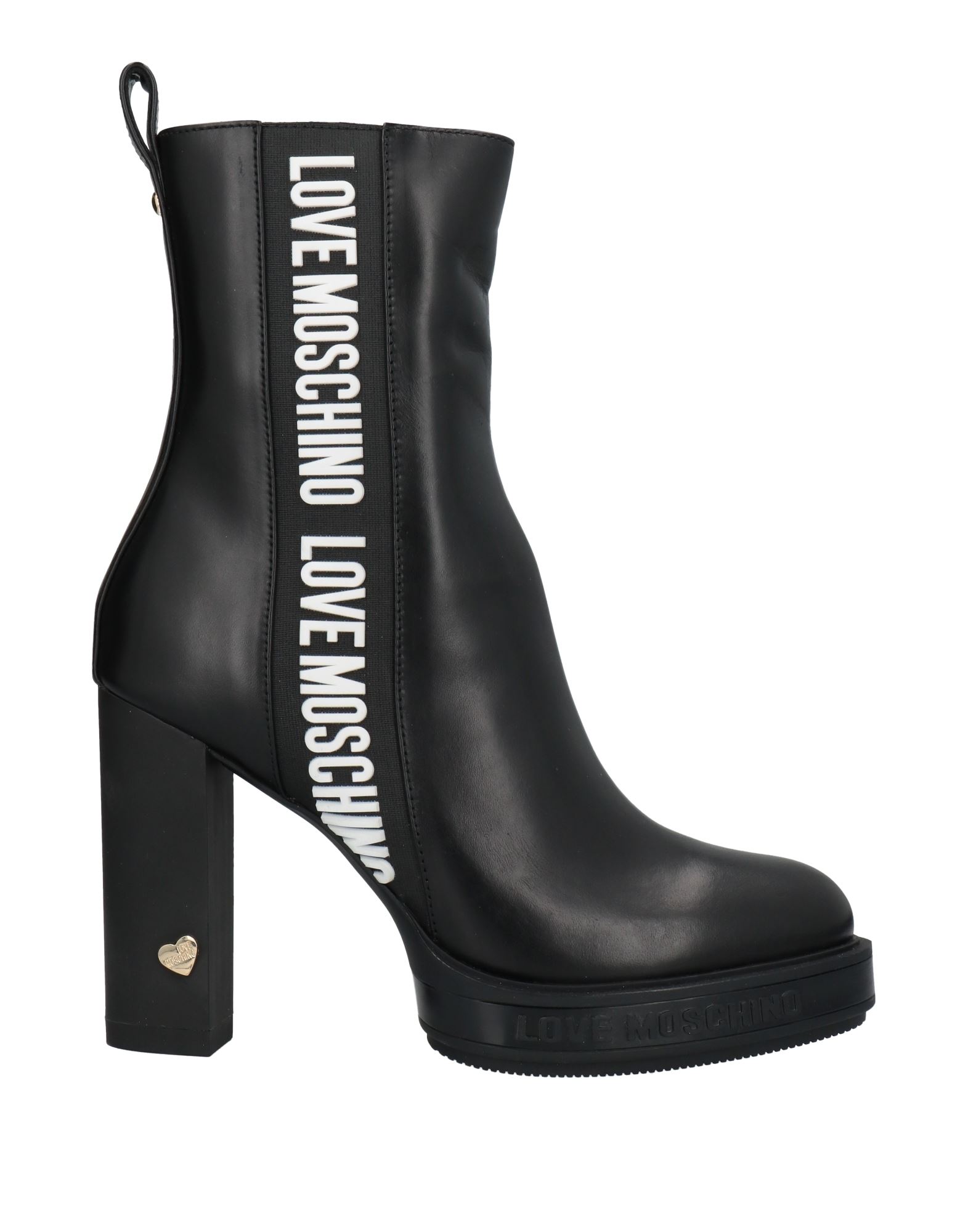 Majestueus Pijl Discipline Love Moschino Ankle Boots In Black | ModeSens