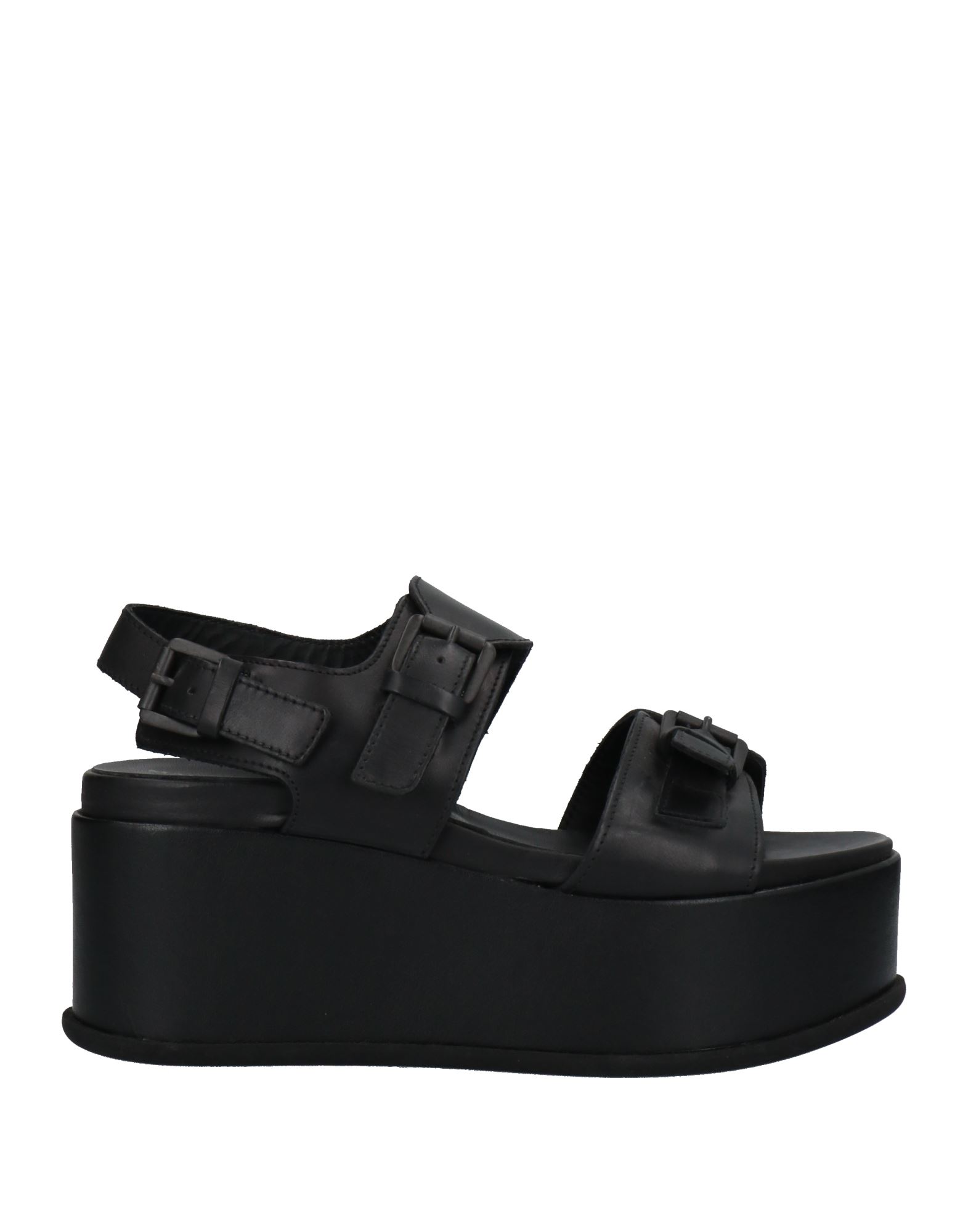 Marco Ferretti Sandals In Black