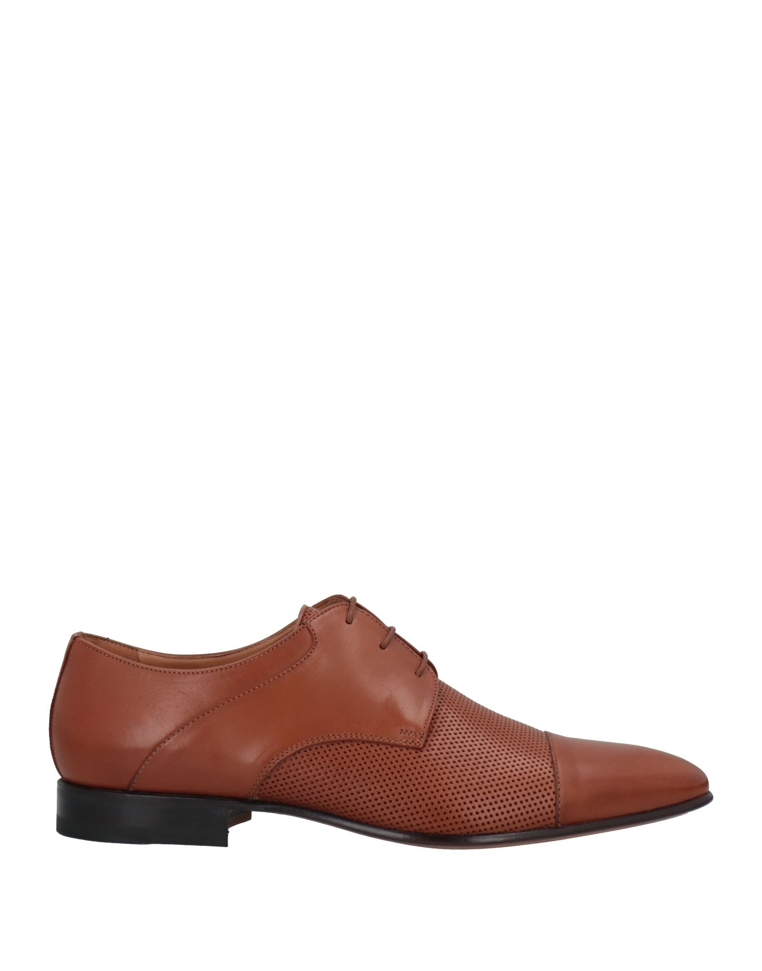 Moreschi Lace-up Shoes In Tan
