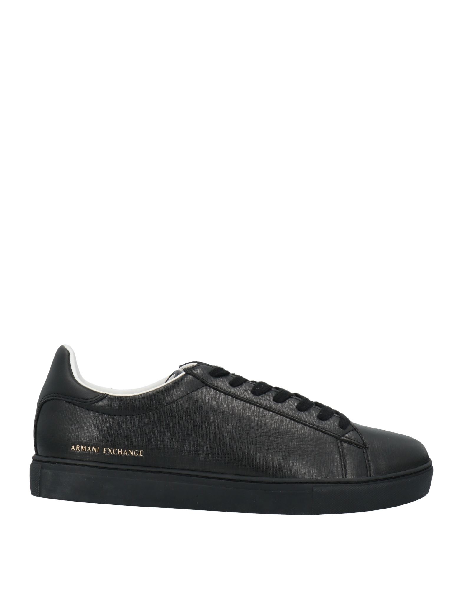 Armani Exchange Sneakers In Black