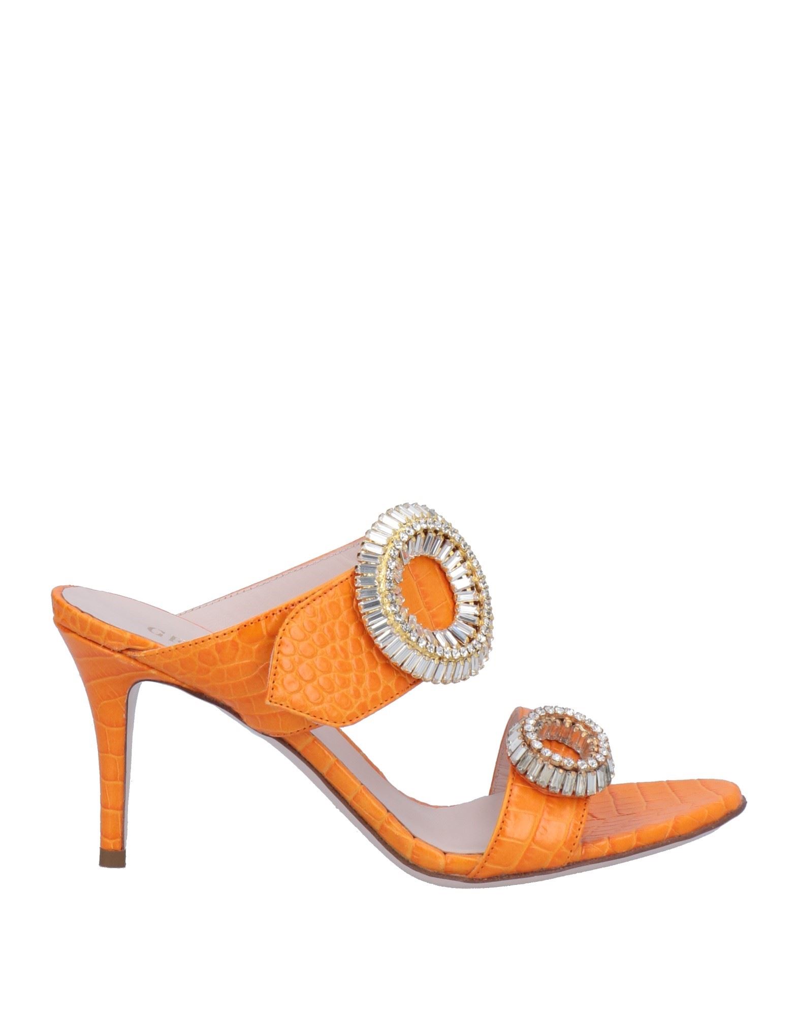 Gedebe Sandals In Orange
