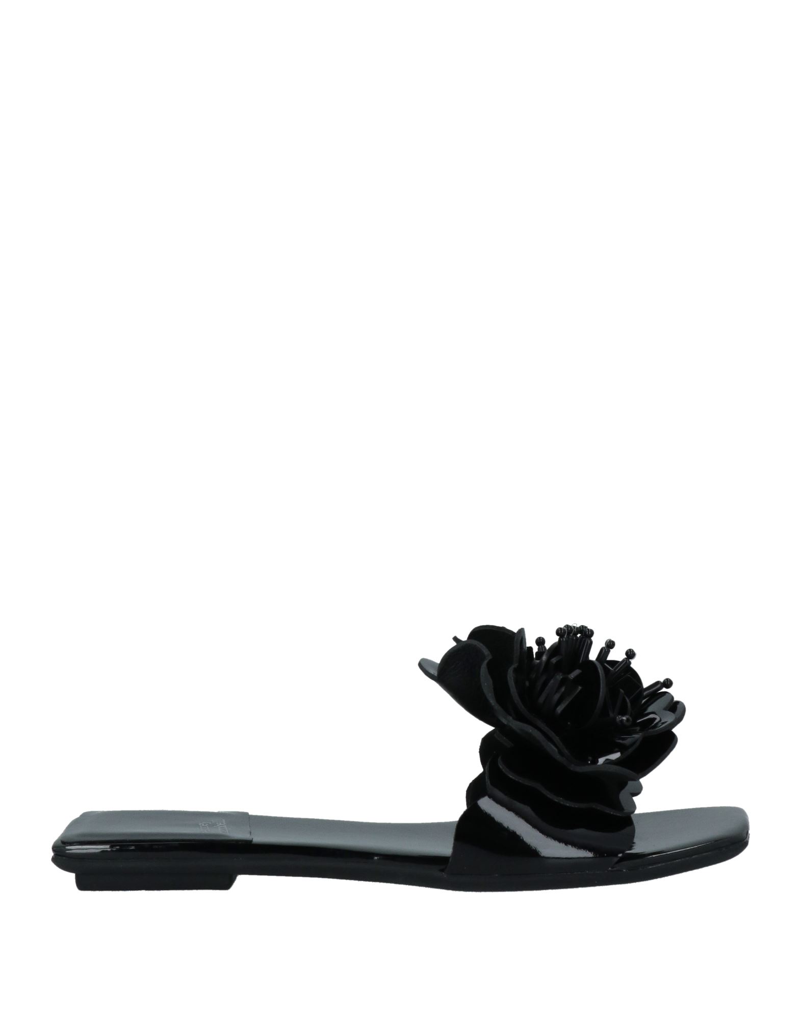 Jeffrey Campbell Sandals In Black