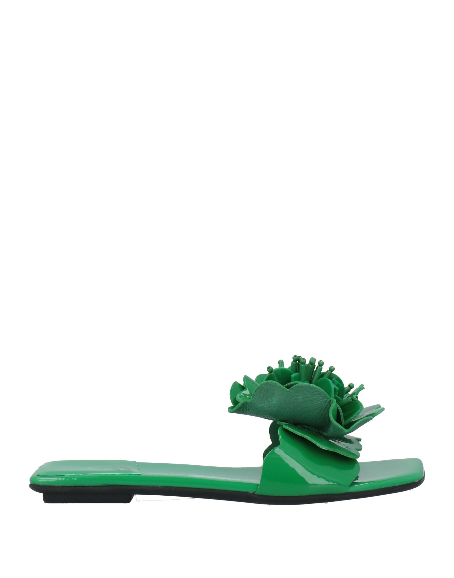 Jeffrey Campbell Sandals In Green