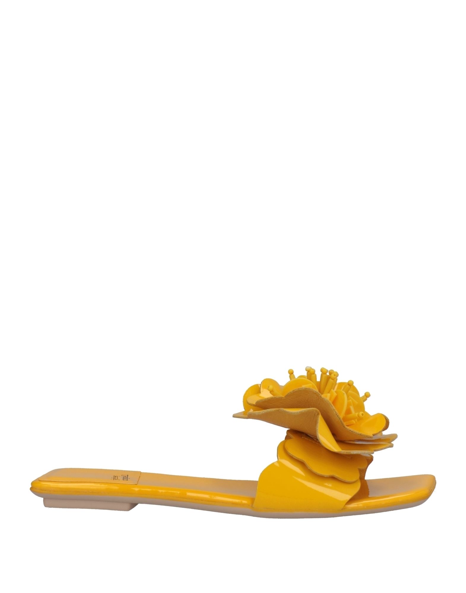 Jeffrey Campbell Sandals In Yellow