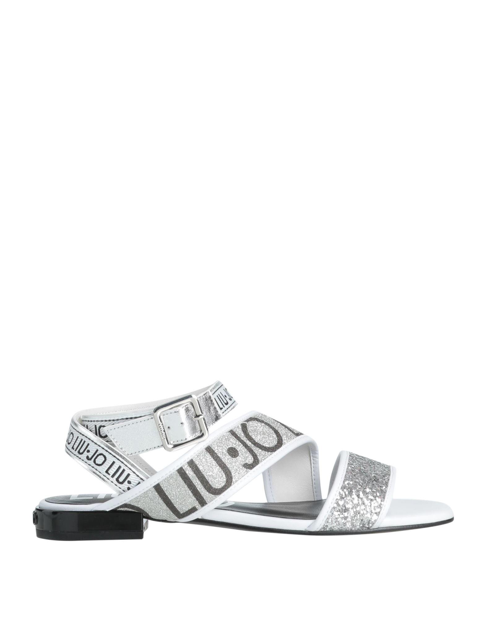 Liu •jo Sandals In Silver