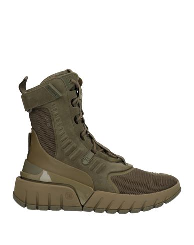 Stiefelette Herren Militärgrün 40 Herren