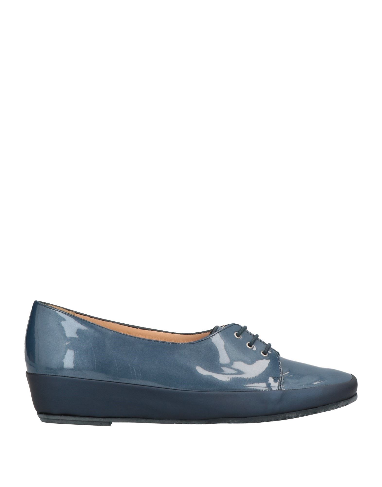 Pakerson Lace-up Shoes In Slate Blue