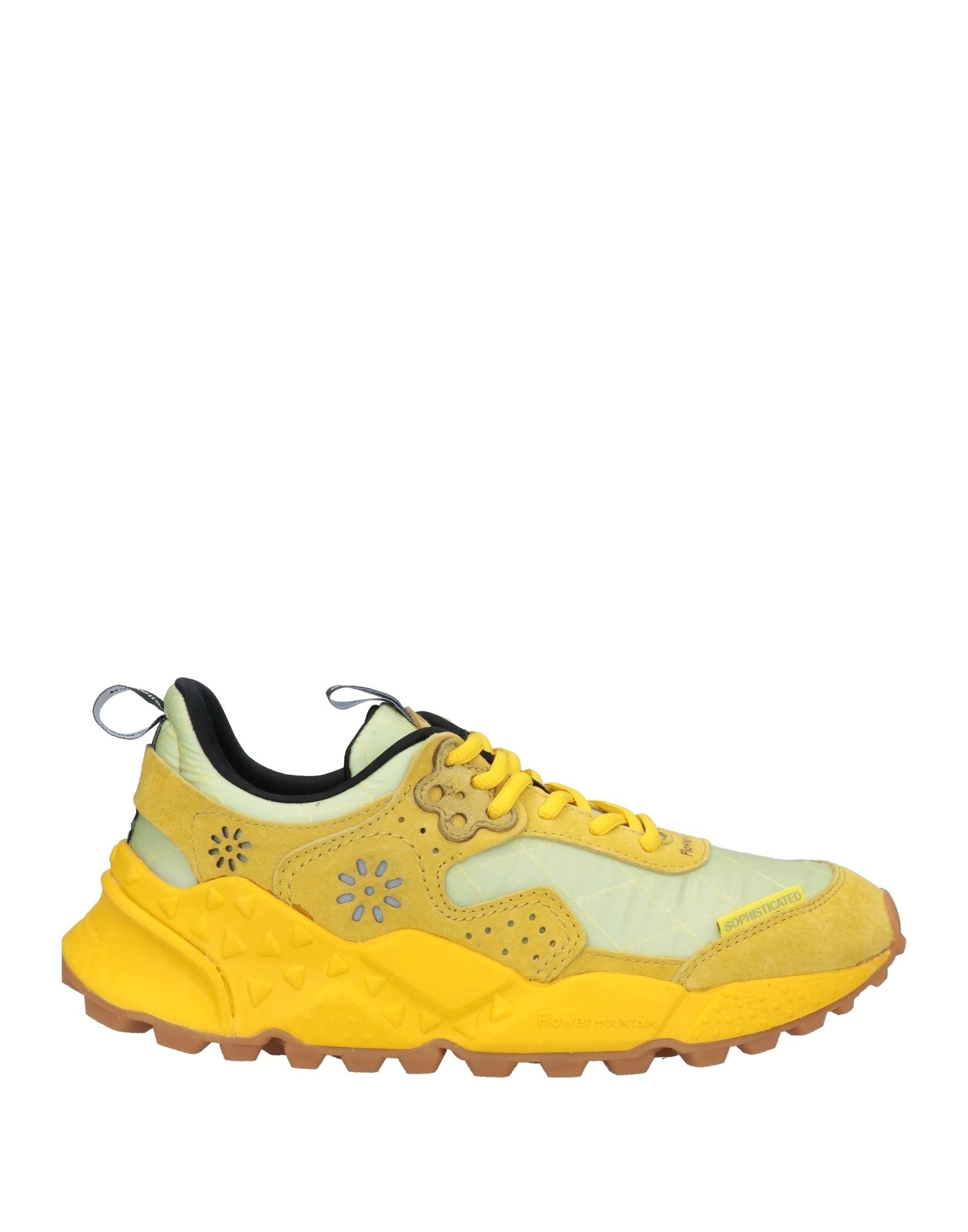 Flower Mountain Sneakers In Yellow