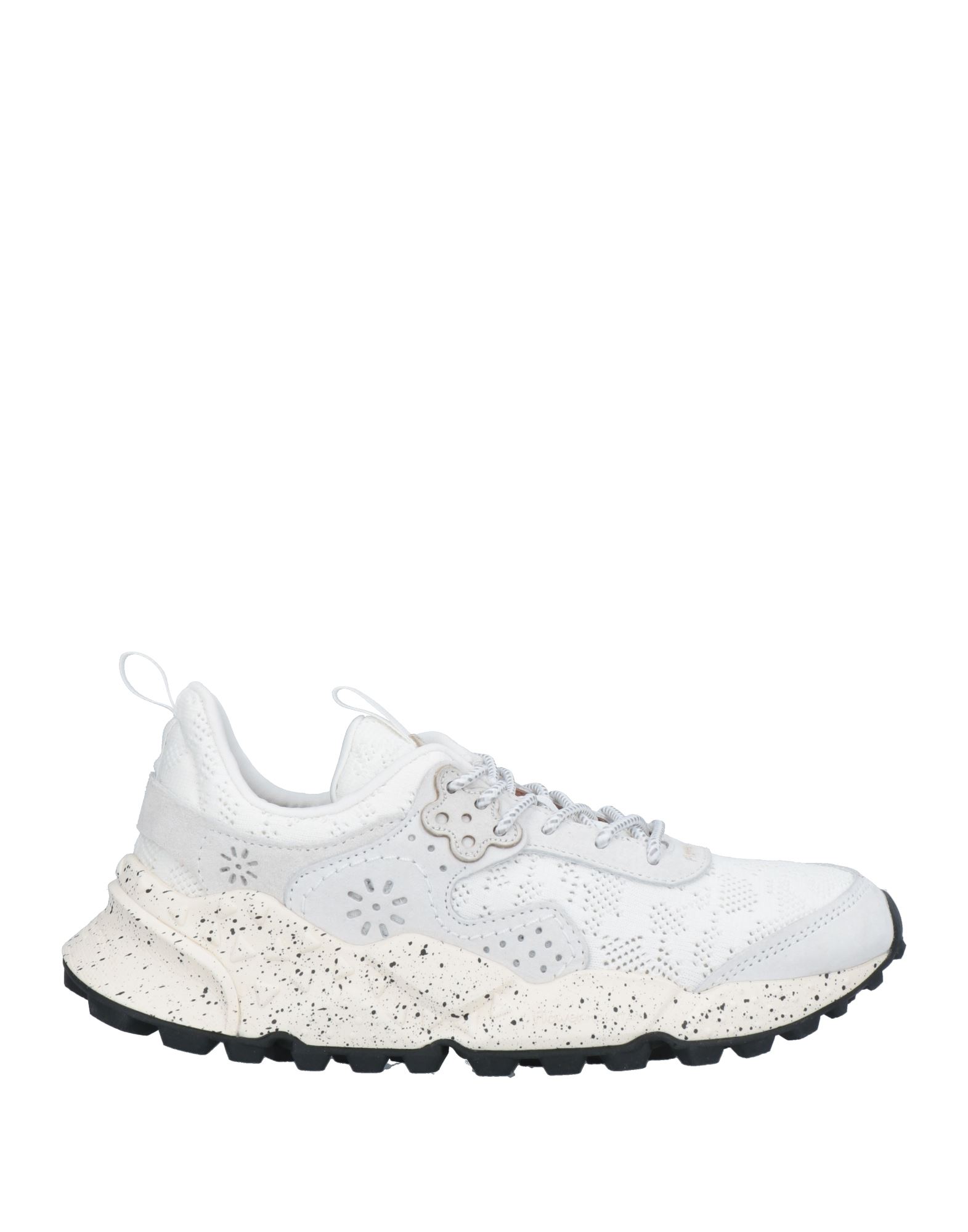 Flower Mountain Sneakers In White