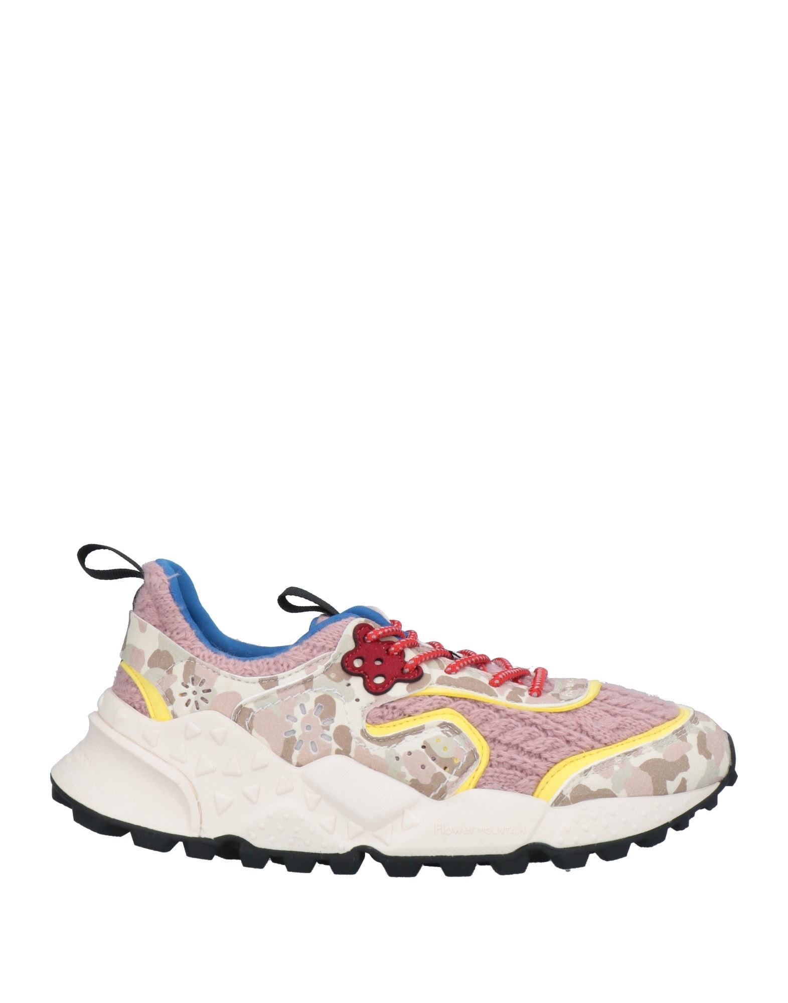 Flower Mountain Sneakers In Pastel Pink
