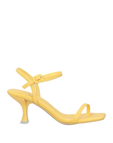 Sandalias Mujer Amarillo 36,37,38 Mujer