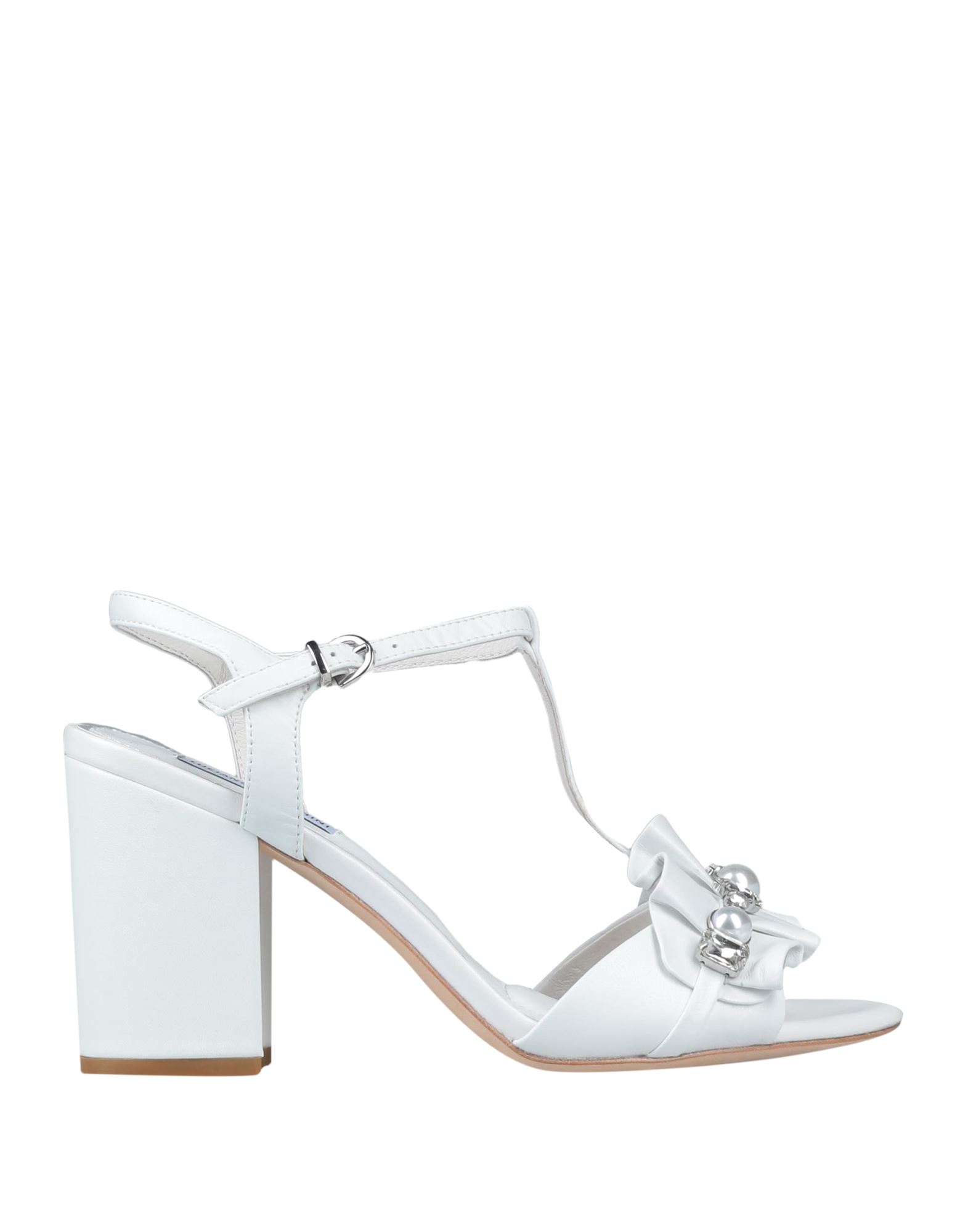 Luciano Barachini Sandals In White