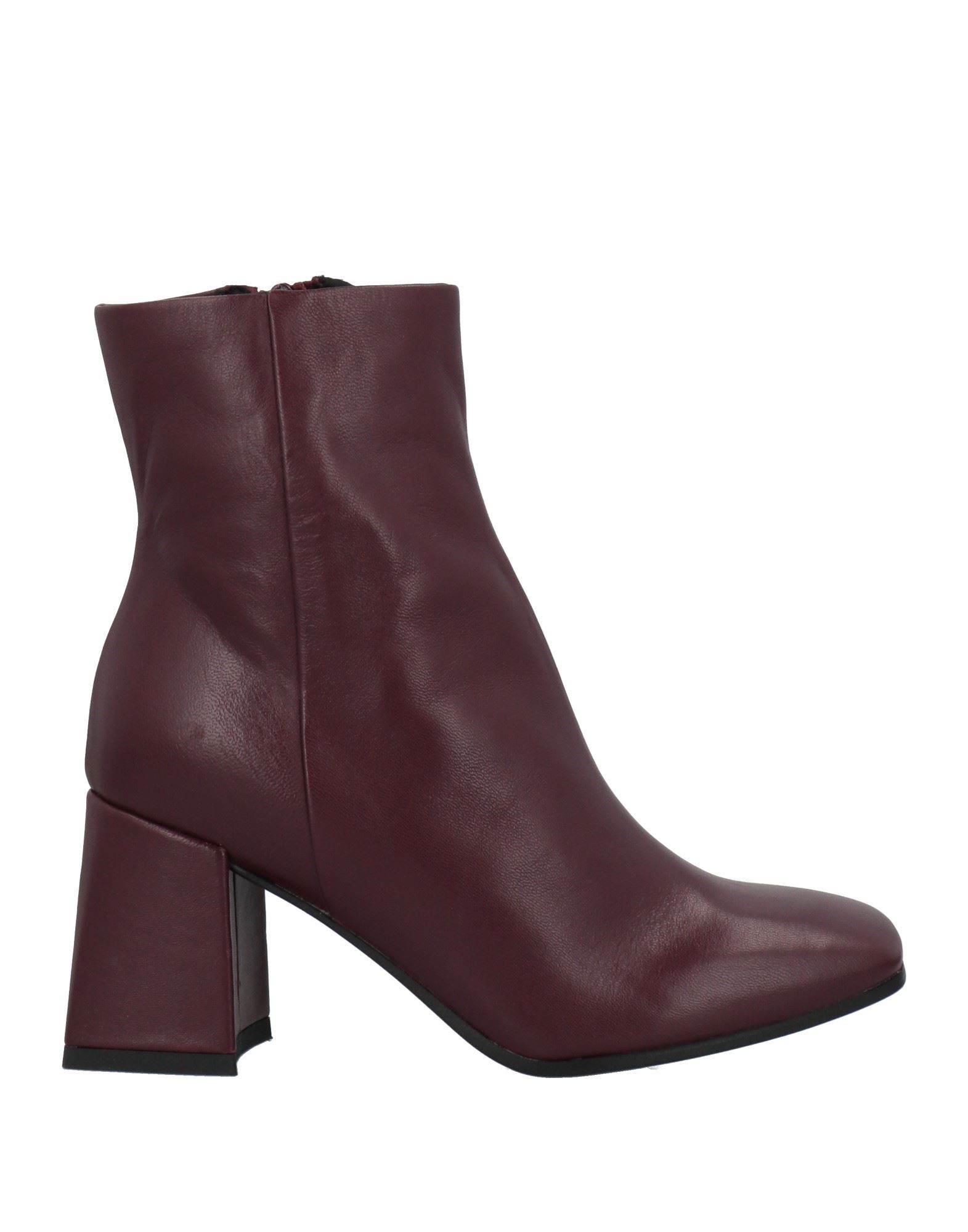 Formentini Ankle Boots In Maroon
