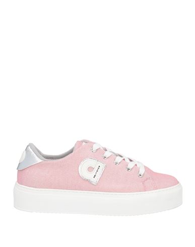 Agile By Rucoline Woman Sneakers Coral Size 7 Textile Fibers In Pink