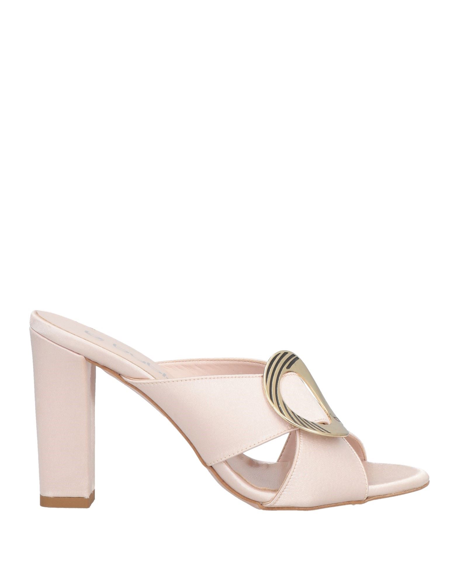 Byblos Sandals In Light Pink