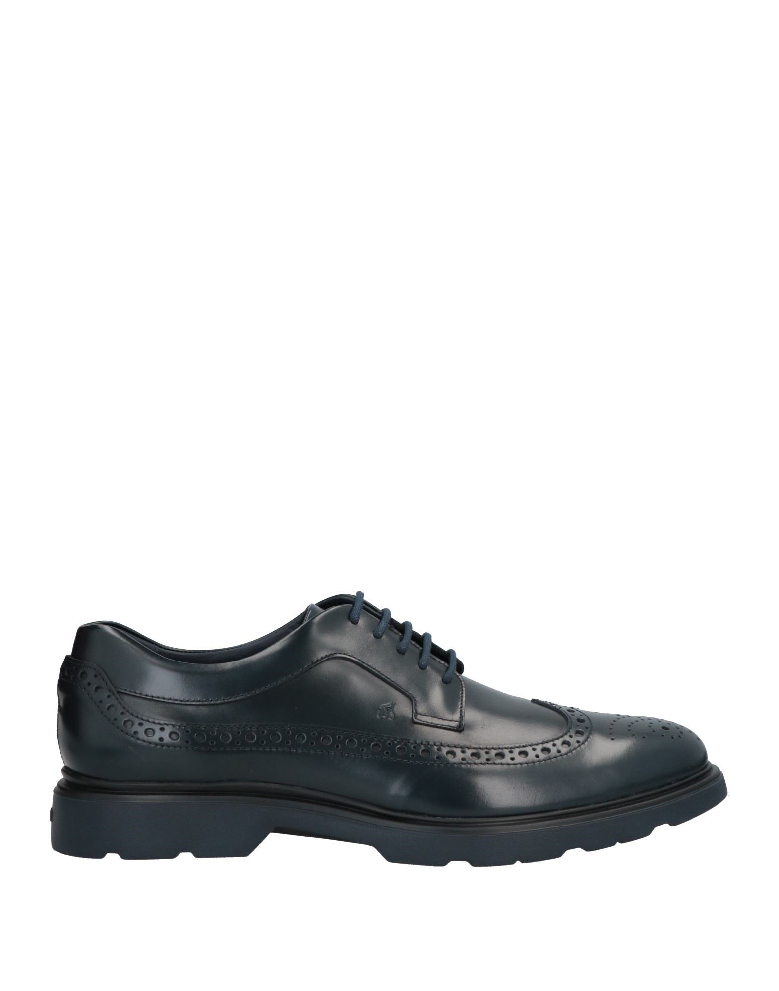 Hogan Lace-up Shoes In Blue