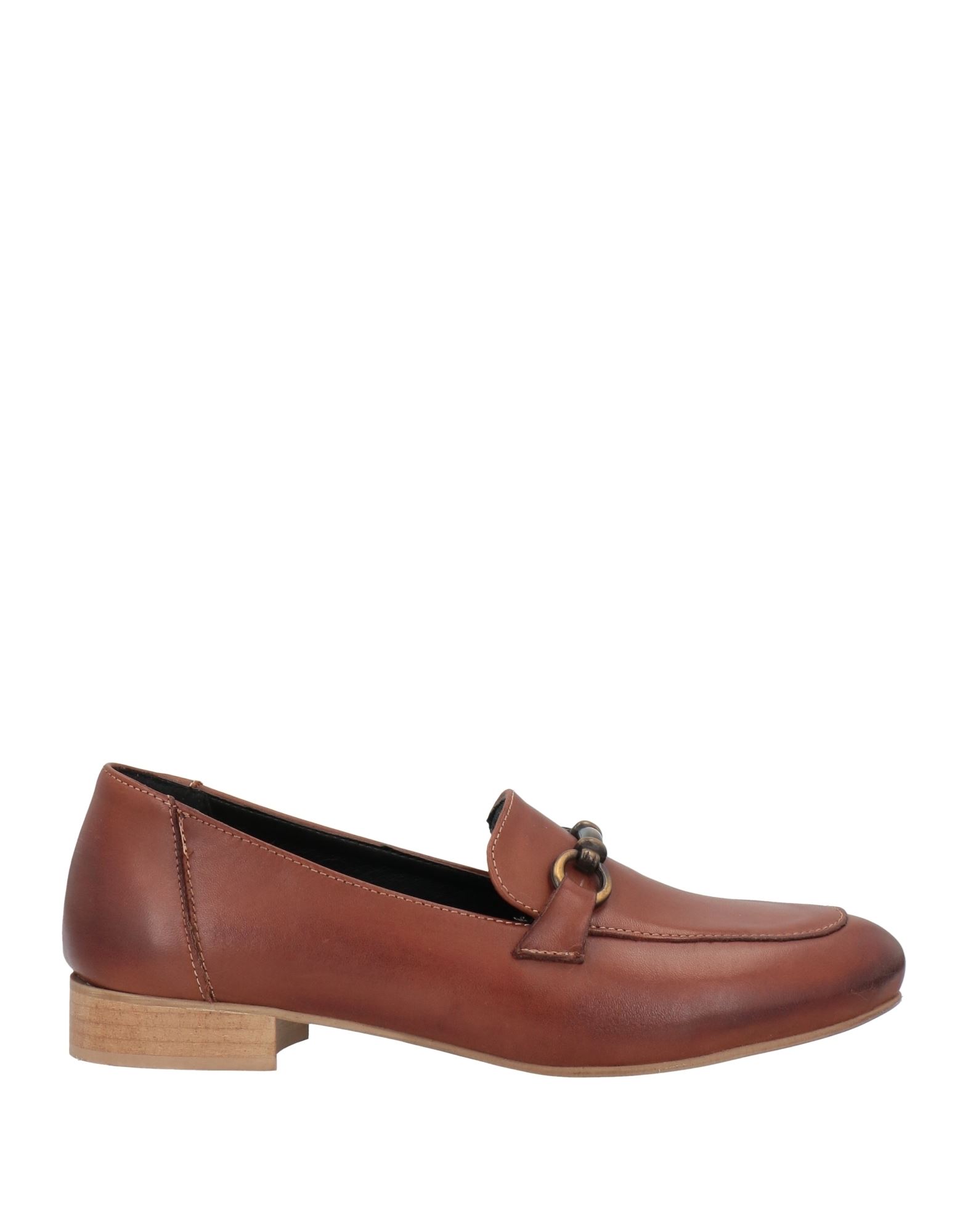 Divine Follie Loafers In Tan