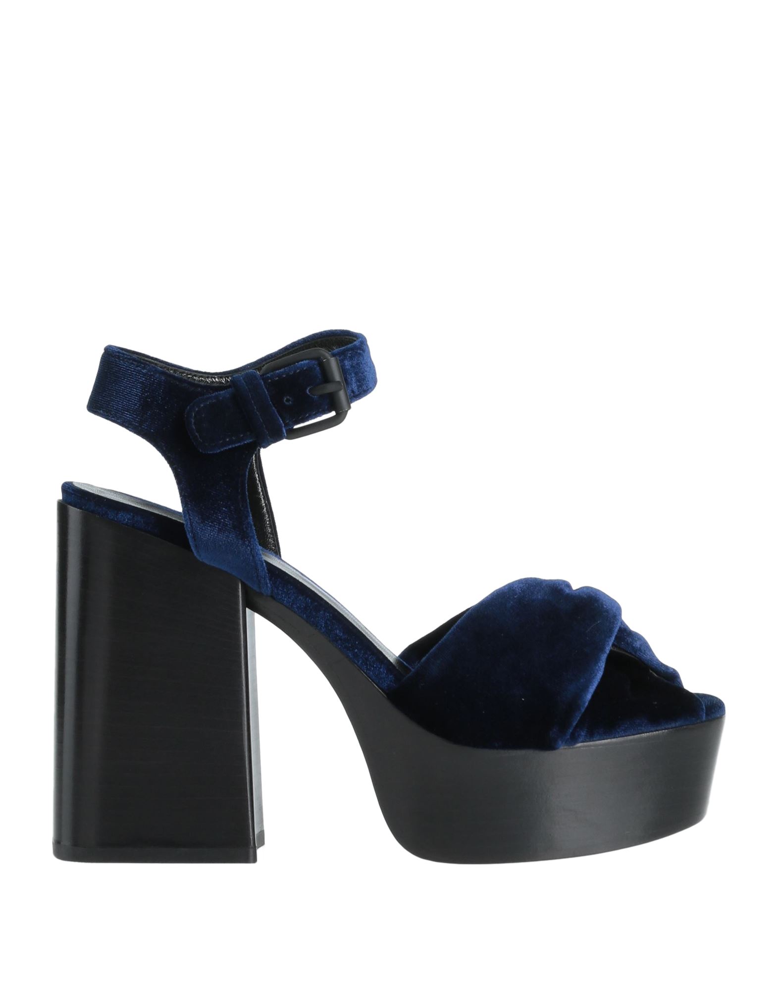 Sonia Rykiel Sandals In Dark Blue