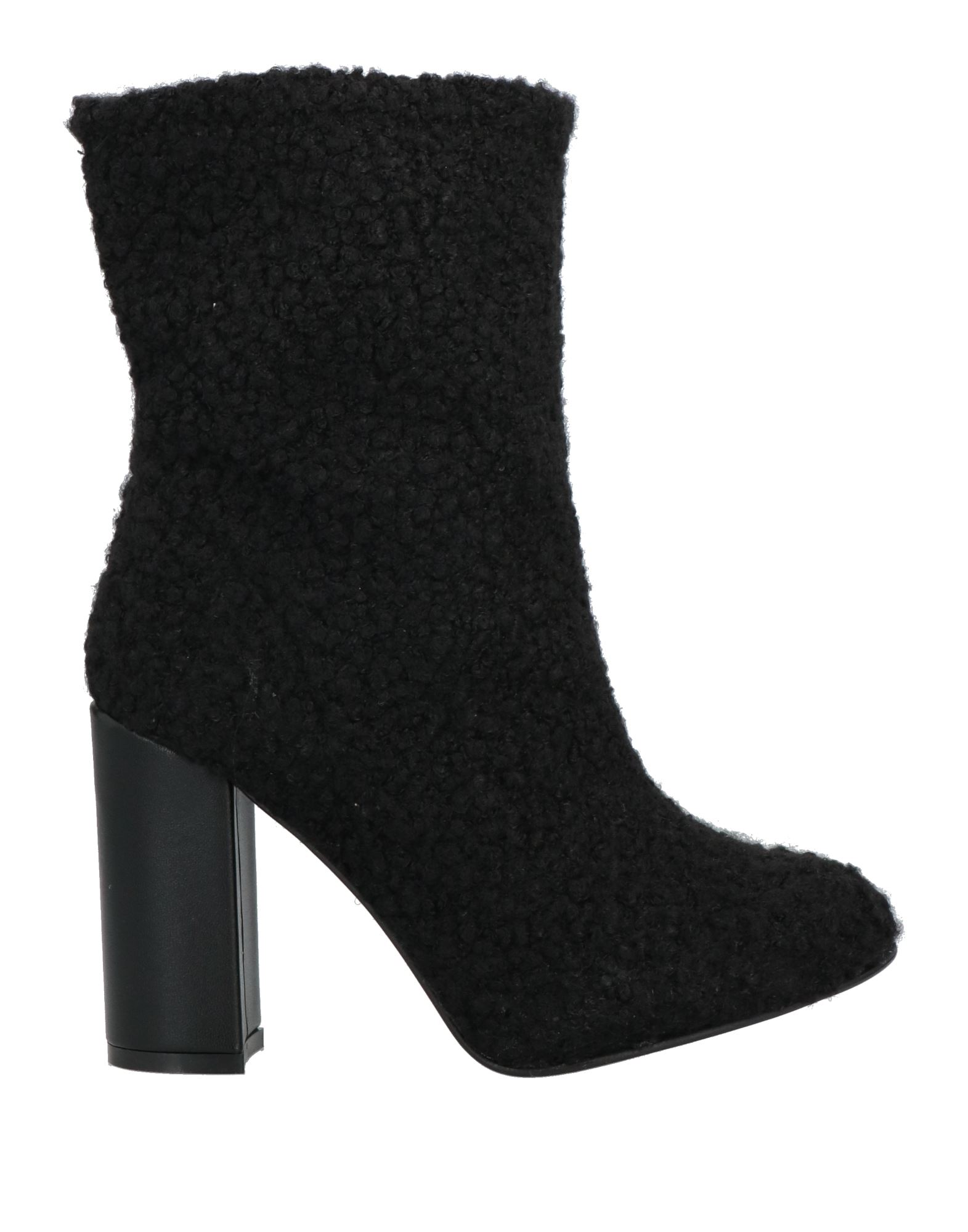 Divine Follie Ankle Boots In Black