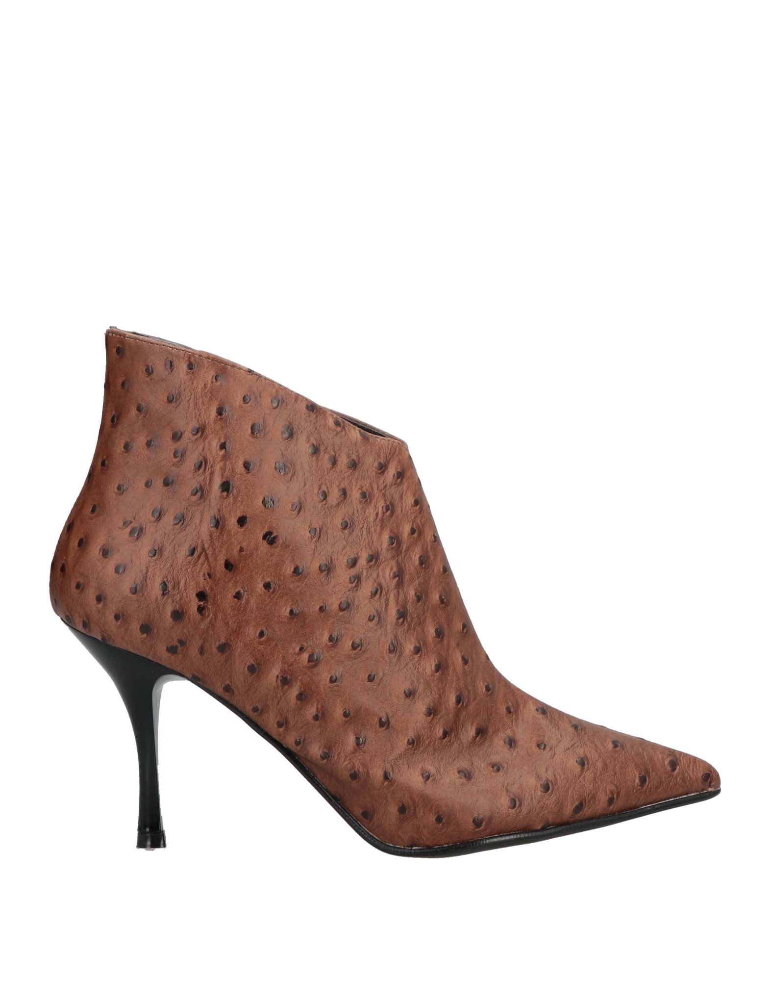 Divine Follie Ankle Boots In Brown