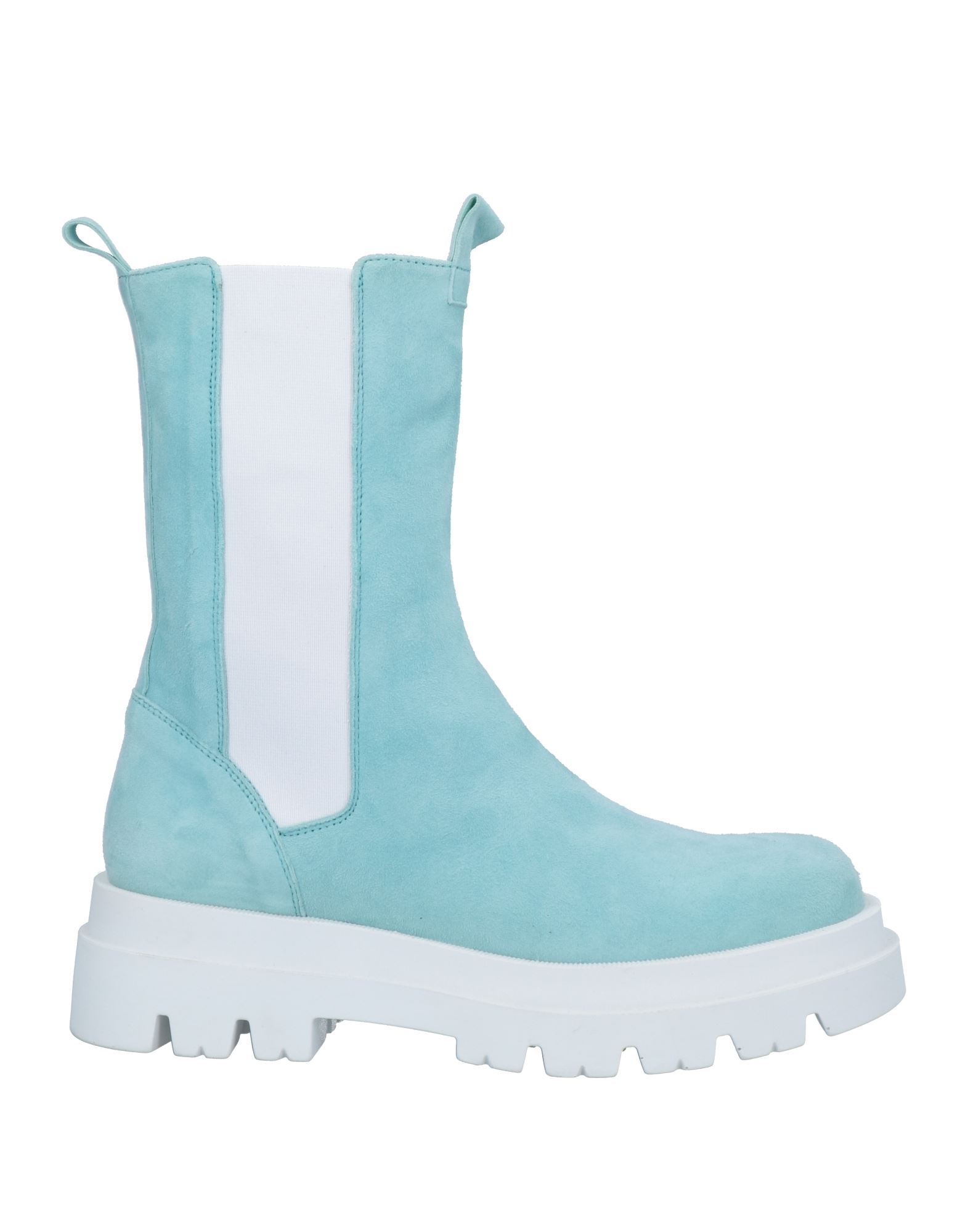 Lemaré Ankle Boots In Turquoise