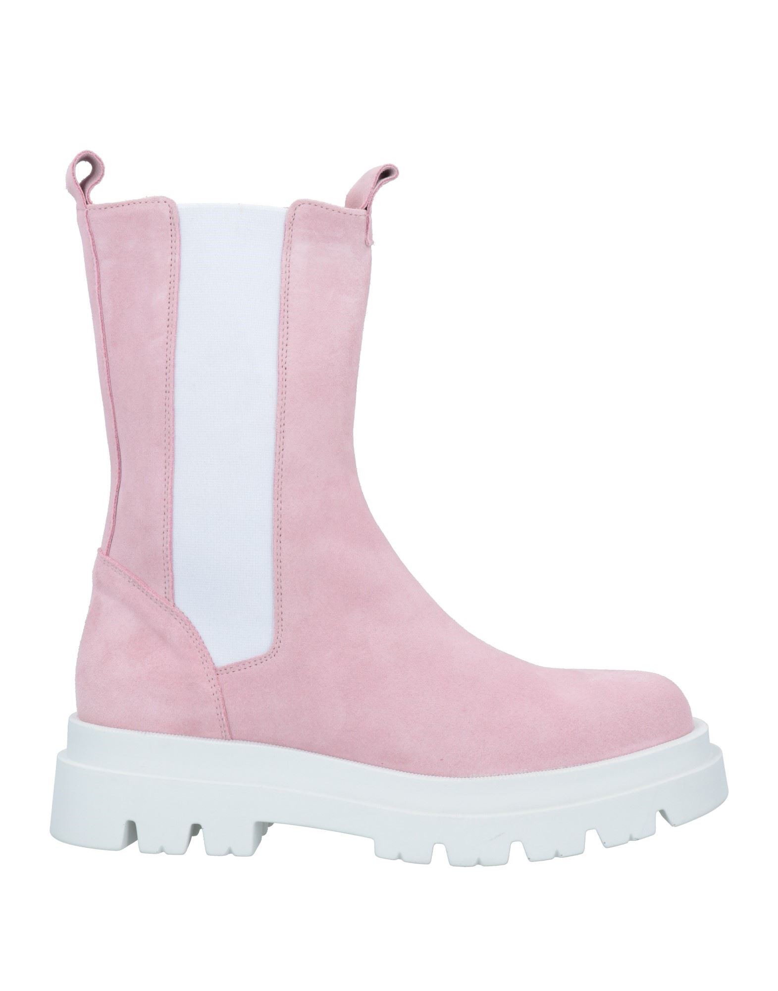Lemaré Ankle Boots In Pink