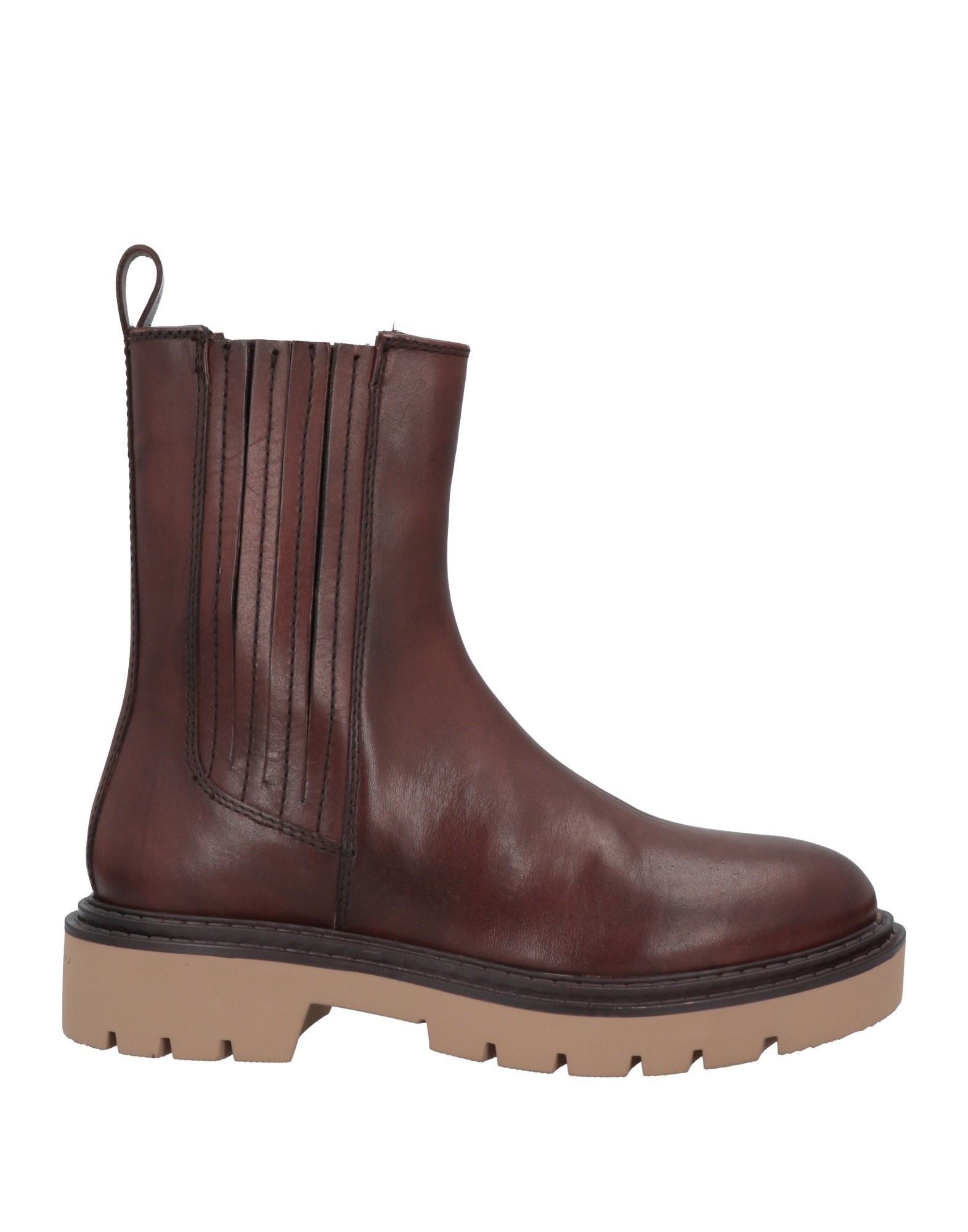 Tosca Blu Ankle Boots In Brown