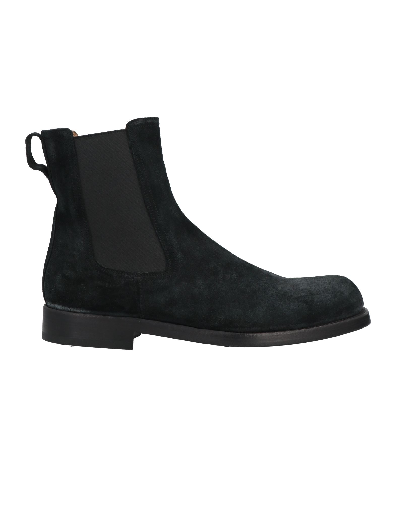 Officine Creative Italia Ankle Boots In Black
