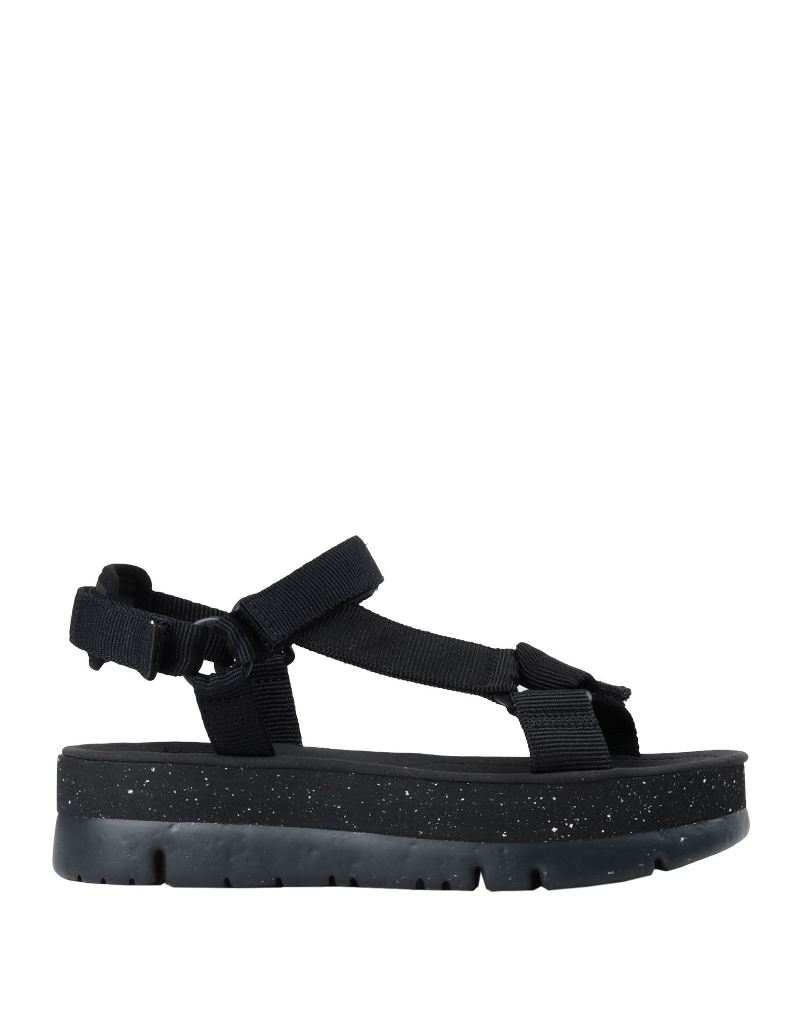 Camper Sandals In Black