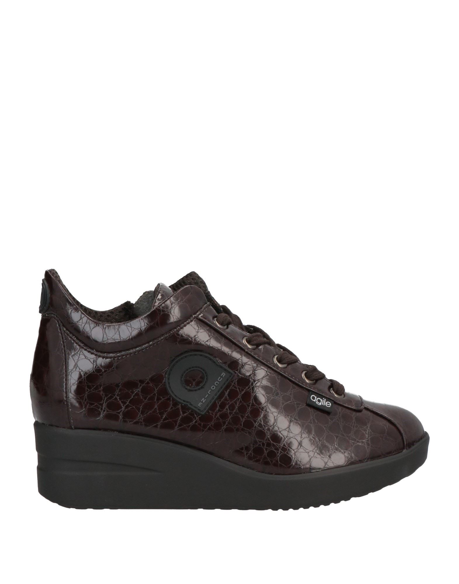 Agile By Rucoline Sneakers In Cocoa