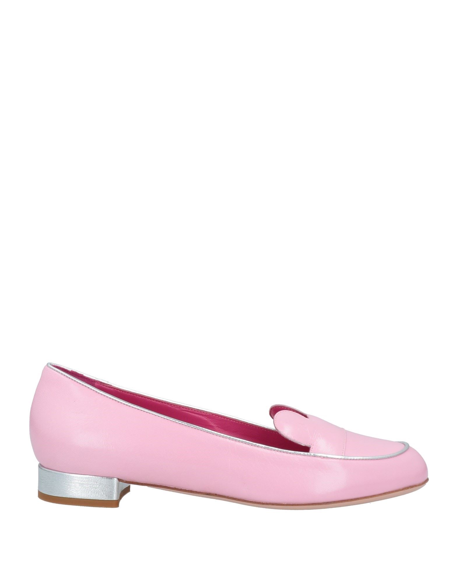 Oscar Tiye Loafers In Pink